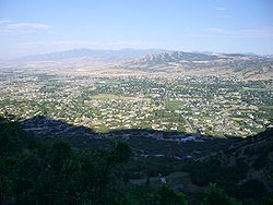 Alpine UT aerial